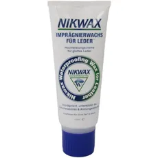 NIKWAX WAX FOR LEATHER CREAM 100 ML gelb