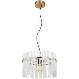 GLOBO Lighting 1-flg. 40 cm rund gold