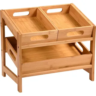 KESPER Küchenregal 26 x 34,5 x 39,5 cm Braun