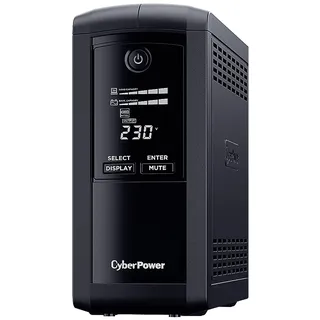 CyberPower  Cyberpower VP1000ELCD - 1000VA/550W - UPS