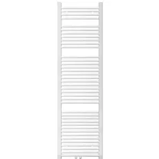 S SIENOC mittelanschluß Badheizkörper handtuchhalter Heizkörper Handtuchwärmer Handtuchtrockner (Weiß, 1800x500mm)