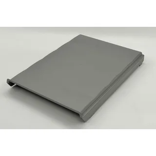 Naber Ersatzdeckel, alu grau. Ersatzdeckel.  - Mülleimer - Grau