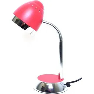 LED Tischlampe Tom Schreibtischleuchte "rot-rose" - Rot