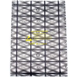 Quadrios ESD-Beutel (L x B) 127 mm x 203 mm leitfähig ESD-Kennbuchstabe C 10 St.,