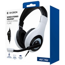 Bild von Nacon PS5HEADSETV1WHITE Gaming Headset für PS5, Weiß