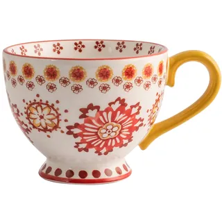 H&H Tazza Jumbo Maria Sole In Ceramica Cc500