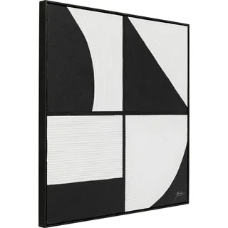 Kare Design Bild mit Rahmen Modulo 100x100cm