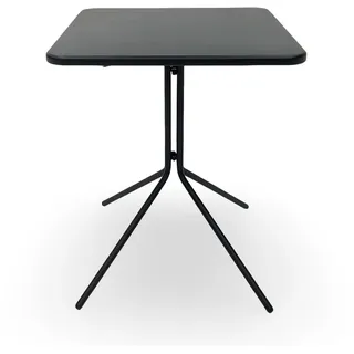 Klapptisch kleiner tisch 58cm Bistrotisch klappbar Beistelltisch Terrasse Balkon
