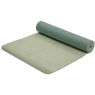 Energetics Yoga Mat 1.0, Green/Green Dark, × 61 cm