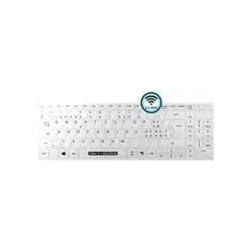 Man & Machine Europe manmachi man&machine keyboard itscoolflatwire its cool flat wireless.white.de (DE, Kabellos), Tastatur, Weiss