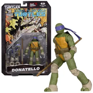 McFarlane Toys Teenage Mutant Ninja Turtles Page Punchers Actionfigur Donatello 13 cm