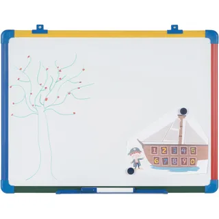 Bi-Office Magnettafel 60 x 45 cm Blau/Grün/Rot/Orange