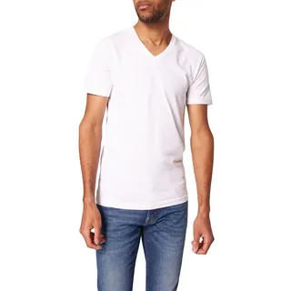 Pierre Cardin »T-Shirt V DP« Packung, 2er-Pack, weiß,
