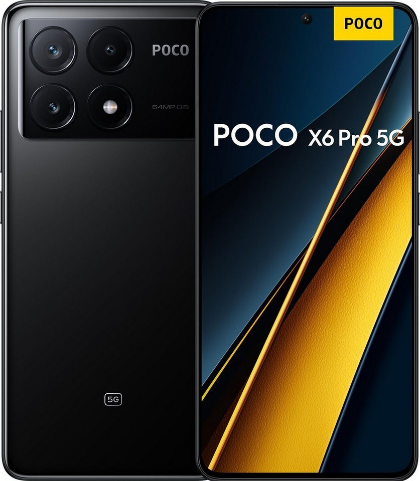 Bild von Poco X6 Pro 5G 12 GB RAM 512 GB black