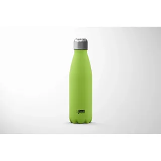 Bottles iDrink – Botella de Acero Verde de 500 ml