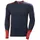 Crew Langarm-baselayer Navy M