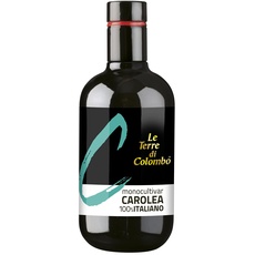 Le Terre di Colombo – 100 % Italienisches Natives Olivenöl extra, Monocultivar Carolea, 500 ml