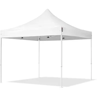 TOOLPORT Faltpavillon 3 x 3 m Weiß
