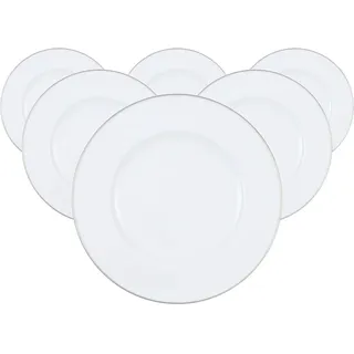Villeroy & Boch Anmut Platinum No. 1 ø 27,7 cm 6er Set