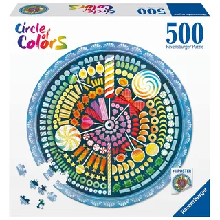 Ravensburger Circle of Colors Candy 500 Teile
