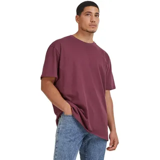 URBAN CLASSICS Heavy Oversized Tee Oversized T-Shirt für Männer, Baumwolle, Rundhals, erhältlich in vielen Farben, Größen S-5XL