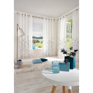 MY HOME Yalinga 140x175cm (weiß,