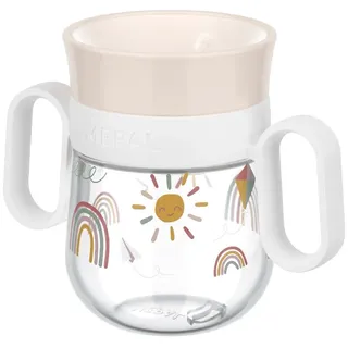 Mepal Kinderbecher »360° Trinklernbecher Mio (2025) 200 ml«