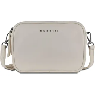 Bugatti Almata Umhängetasche Kunstleder Beige