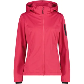 CMP Woman Jacket Zip Hood magenta mel. (B823) 50