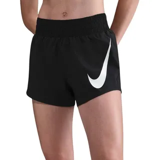 Nike One Swoosh Dri-FIT Sport-Shorts Schwarz/Weiß S