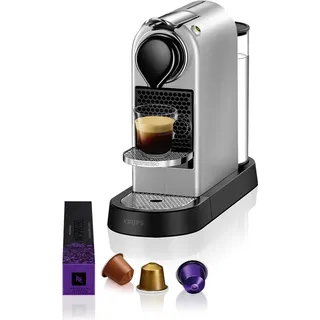 Nespresso New CitiZ XN 741B silber