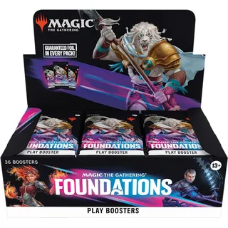 Magic the Gathering Foundations Play Booster Display EN