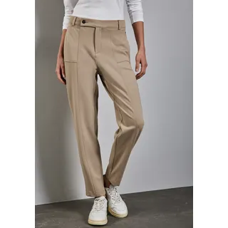 STREET ONE Sweathose in beige - 44/L30