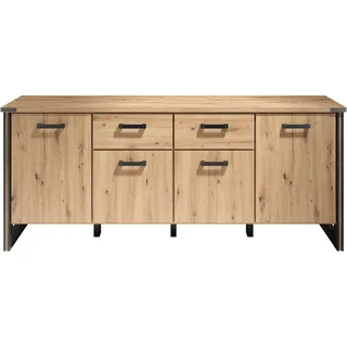 Home Affaire Mia 207 x 88 x 42 cm braun