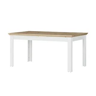 Innostyle Esstisch JASMIN Breite 160-220 cm weiß