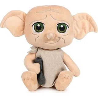 Harry Potter Stofftier, magische Freunde, Dobby, 25 cm - Beige