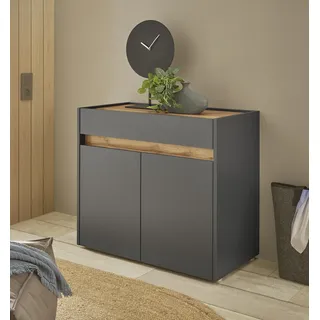 Home Affaire GiRON/CiTY 80 x 70 x 40 cm Grau