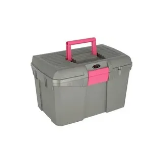 Covalliero Putzbox Siena grau/pink