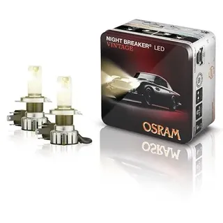 Osram NIGHT BREAKER LED VINTAGE H4 3000 K
