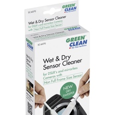 Bild Sensor-Cleaner, Kamerareinigung, Grün