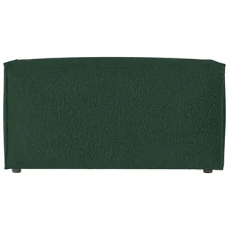 LOUNGITUDE - Charlotte - Sitzhocker aus Frottee, Grün