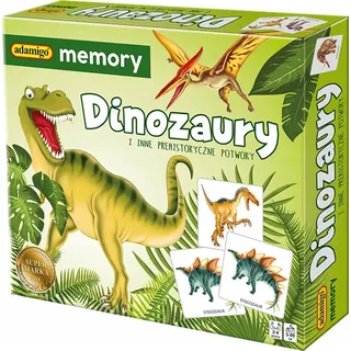 Adamigo Memory Dinosaurier 7417