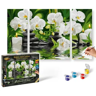 Schipper Wellness-Oase Malen nach Zahlen 1 St. 50 x 80 cm