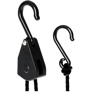 Aufhängung mit Haken 2er Set bis 5 kg