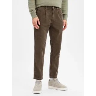 Lindbergh Cordhose Chino Grün XL