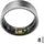 Ring Größe 8 / 63 mm Grau