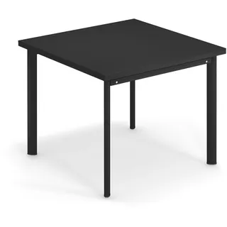 Emu Gartentisch 90 x 90 x 75 cm Schwarz