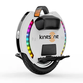 KingSong KS-14D, 420Wh Elektrisch Einrad, Weiß, Einzigartige Größe