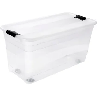 KEEEPER Aufbewahrungsbox konrad 79,5 x 39,5 x 41 cm 1-tlg. transparent