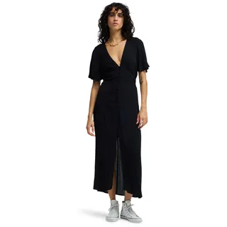 Sommerkleid BILLABONG "Your Girl", Damen, Gr. XS, schwarz, Obermaterial: 100% Viskose., Kleider Sommerkleid